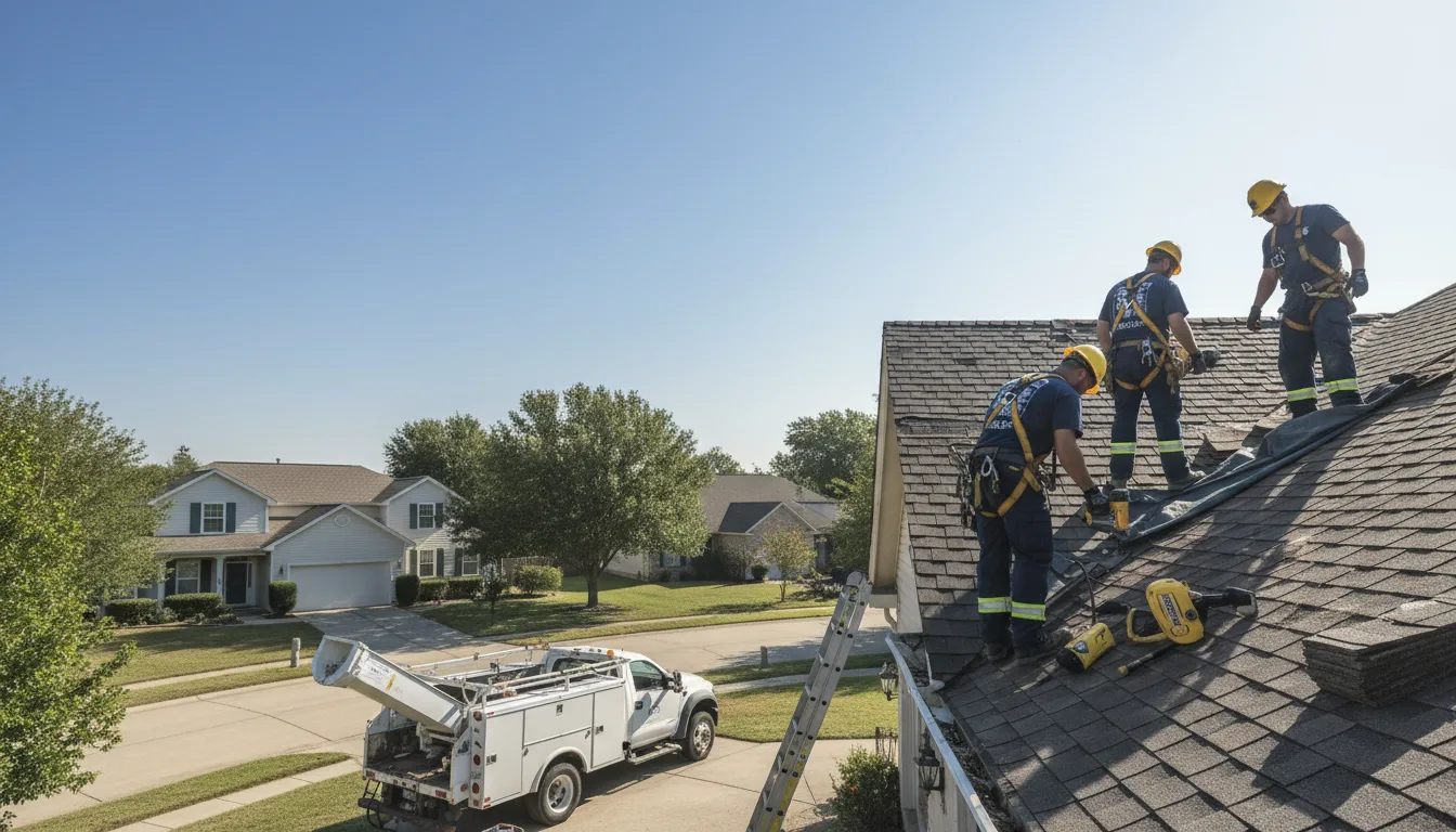 Emergency Roof Repair in Mashantucket, CT near me